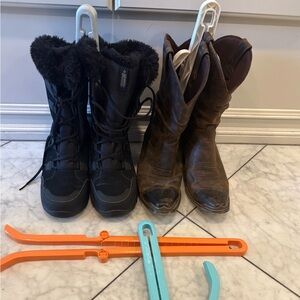 Adjustable Boot Huggers - Set of 4